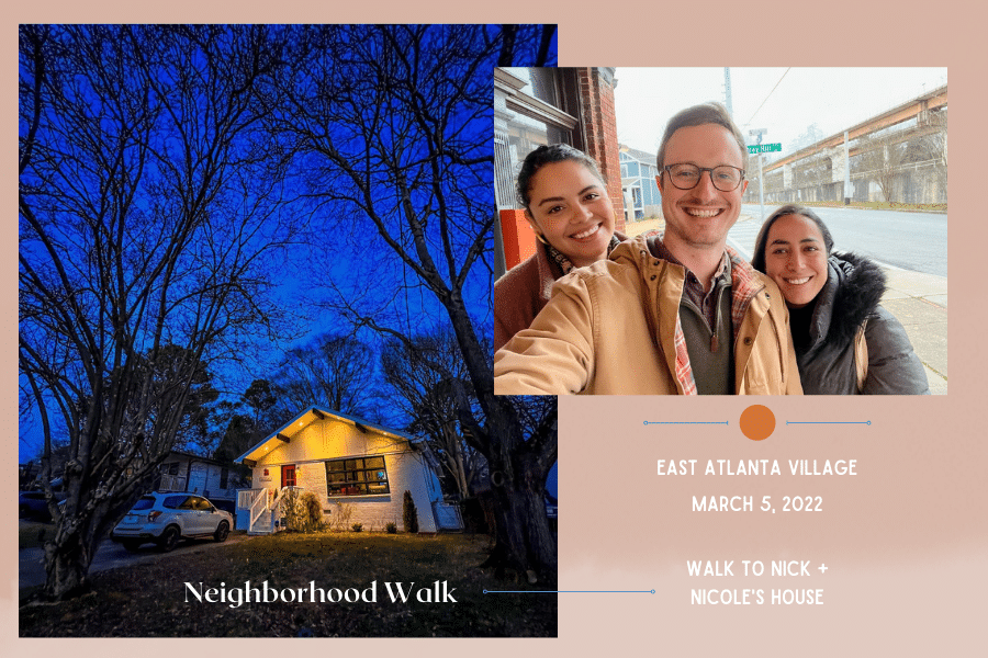 EAV Neighborhood Walk